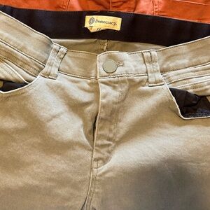 Democracy Colored Jeans 18W